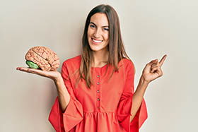 Différence cerveau gauche droit