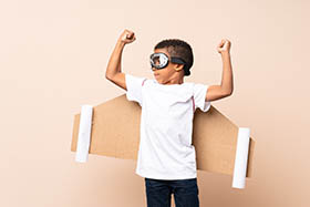 Enfants et télétravail