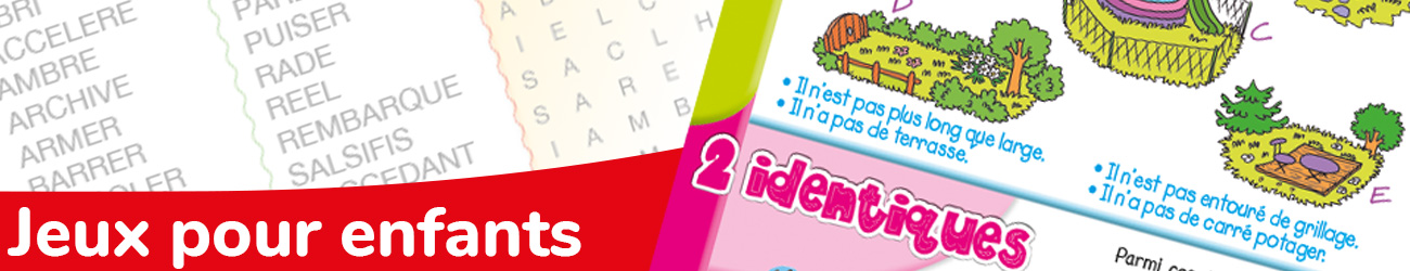 Jeux enfants Megastar
