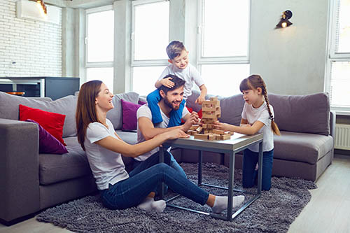 Occuper enfants quand il pleut