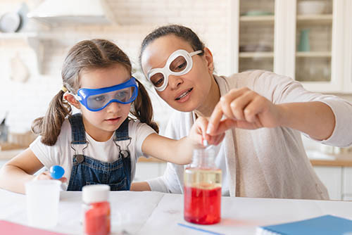 Occuper enfants quand il pleut