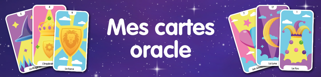 Mes cartes oracle Megastar