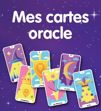 Mes cartes oracle Megastar