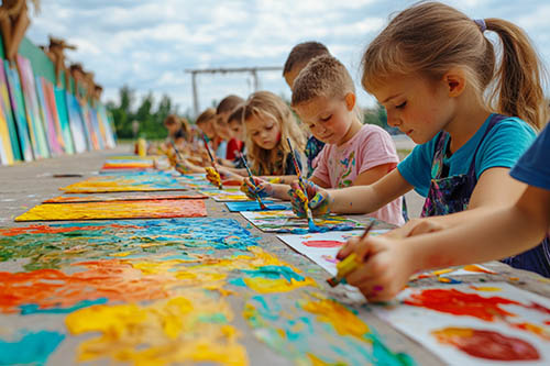 Créativité enfants