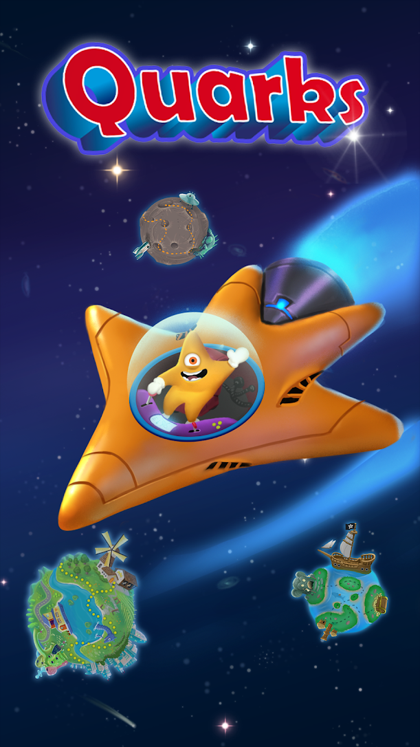 Application Galaxie de quarks Megastar